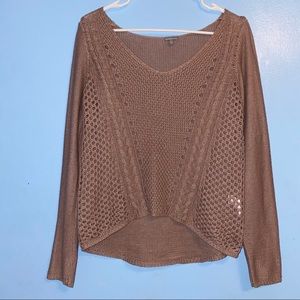 Charlotte Russe Knit Sweater